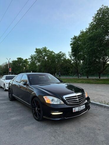 срочно мерс: Mercedes-Benz S-Class: 2006 г., 5.5 л, Автомат, Бензин, Седан