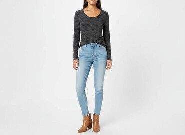 t shirty nirvana hm: H&M, Жіноча блуза, розмір S