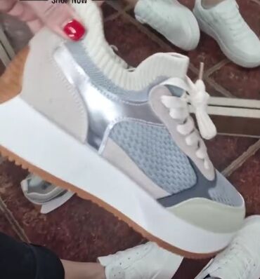 Women's Sneakers and athletic shoes: 38, bоја - Šareno — 9