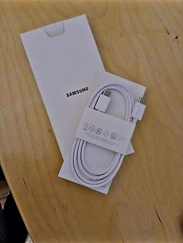 Транспорт: 100% Ariginal. 100% Təzə. TYPE C. SAMSUNG.A 57,Kabel — 3