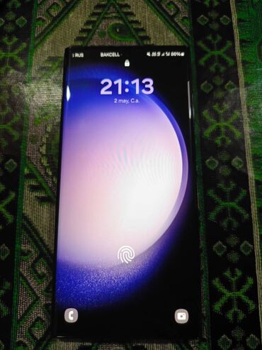 Samsung: Samsung Galaxy S23 Ultra, 256 GB, rəng - Qara