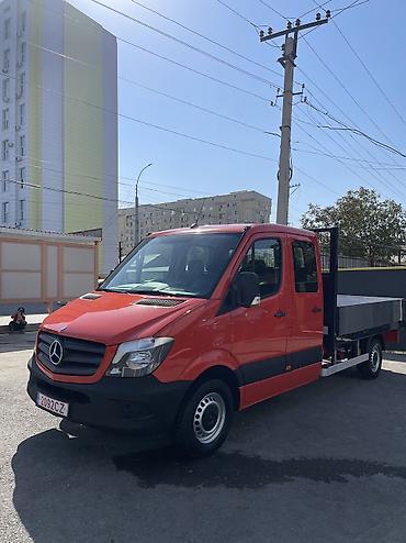 автаномка на спринтер: Mercedes-Benz Спринтер: 2017 г., 2.2 л, Автомат, Дизель — 4