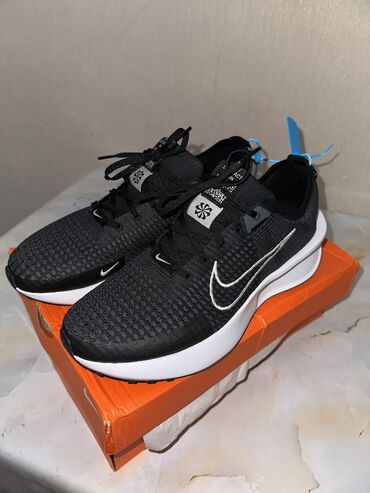 Кроссовки и спортивная обувь: Мужские кроссовки, 42.5, Nike, Новый, цвет - Черный, Самовывоз