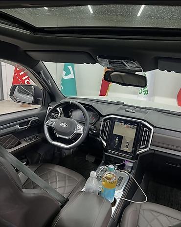 жак грузовой: JAC : 2024 г., 2 л, Автомат, Бензин, Пикап — 5