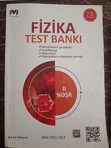 Fizika 11-ci sinif, 2022 il lalafo.az -da Fizika 11-ci sinif, 2022 il
