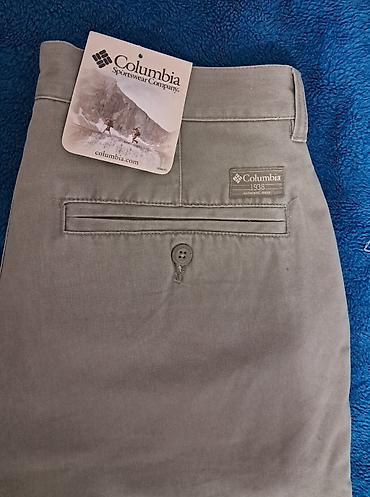 soft shell: Мужские брюки Columbia Sportswear, были куплены в Греции. оригинал. - — 1