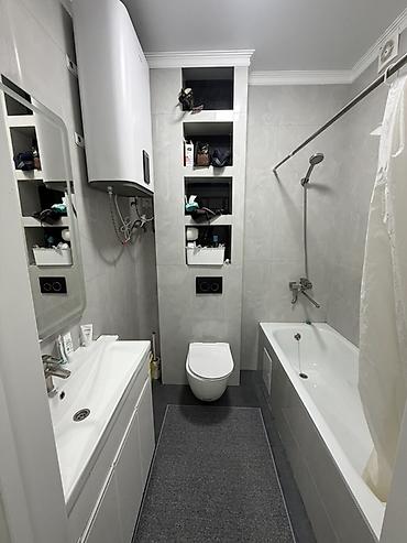 Продажа квартир: 1 комната, 39 м², Кок-Жар ж/м 2 этаж, Дизайнерский ремонт — 5