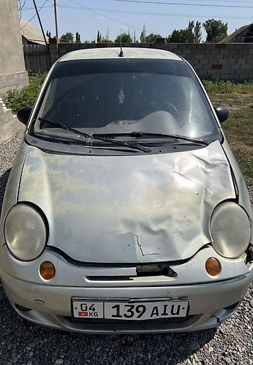 автомобиль мини: Daewoo Matiz: 2007 г., Хэтчбэк — 3