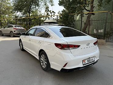 sonat: Hyundai Sonata: 2018 г., 2 л, Автомат, Газ, Седан — 6
