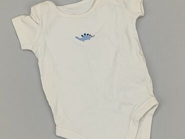 kurtki jeansowe dla dziewczynek: Body, John Lewis, 3-6 m, 
stan - Dobry