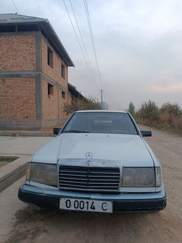 степ потолок: Mercedes-Benz W124: 1988 г., 2.5 л, Автомат, Дизель, Седан