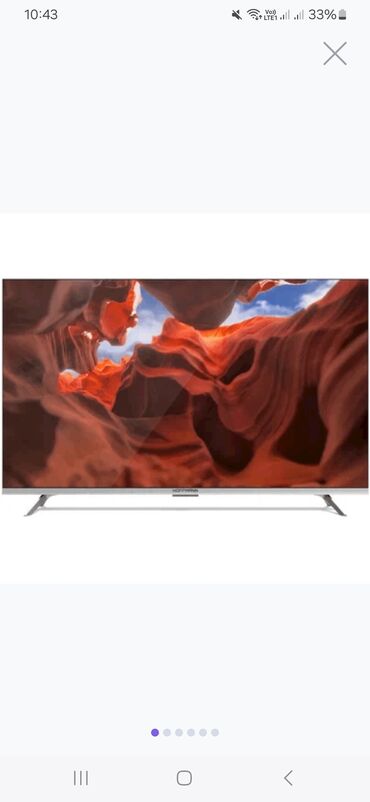 plazma televizorlar qiymetleri: Новый Телевизор Hoffmann LCD 32" FHD (1920x1080), Бесплатная доставка