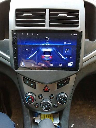 Avtoelektronika: Chevrolet aveo 2012 android monitor 🚙🚒 ünvana və bölgələrə ödənişli — 1