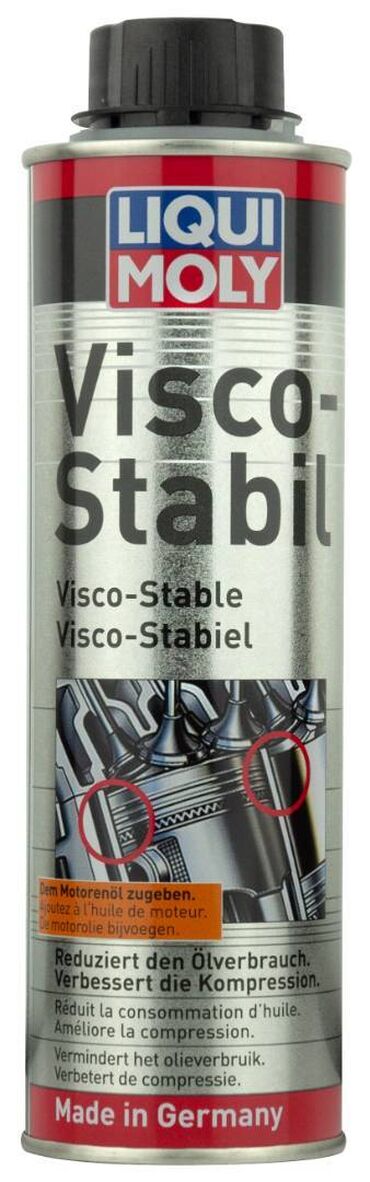 Digər avtomobil yağları: Стабилизатор вязкости Liqui Moly Visco-Stabil 0,3 л (Артикул: 1017)