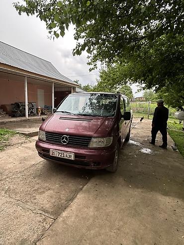 m 111: Mercedes-Benz Vito: 1997 г., 2.3 л, Механика, Бензин, Минивэн — 5