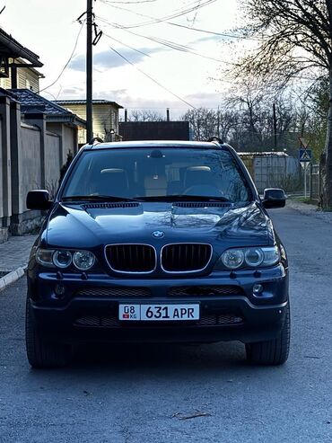 BMW X5: 2004 г., 3 л, Автомат, Дизель, Кроссовер