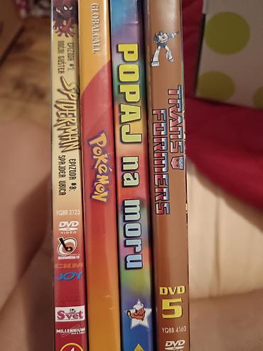 zuti sonic: Kolekcija DVD crtanih filmova i serija – sinhronizovano na srpski — 8