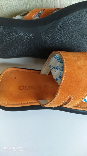 eqa shoes qarayev unvan: Ölçü: 39, rəng - Narıncı, Yeni