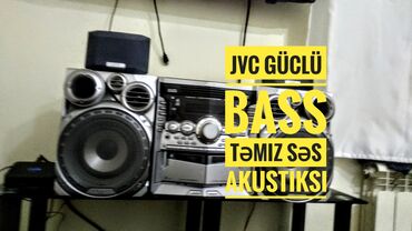 Musiqi mərkəzləri: JVC 2 Basovikli Kalonka + 2 Frontal kalonka Güclü Səs Effekti var