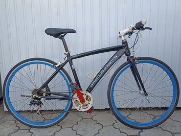 велосипеды дешёвые: Продаю шоссейный велосипед алюминий рама 28 колеса все работает всё