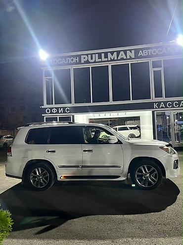 Lexus: Lexus LX: 2012 г., 5.7 л, Автомат, Бензин, Внедорожник — 4
