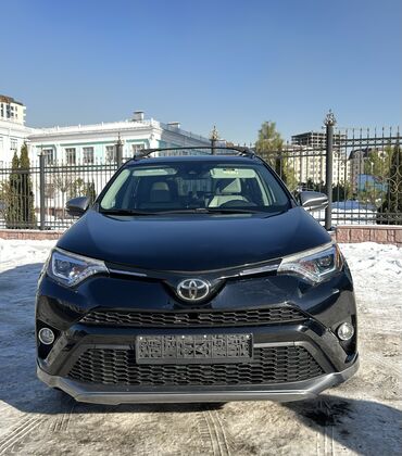 тайота аенсис: Toyota RAV4: 2018 г., 2.5 л, Автомат, Бензин, Кроссовер