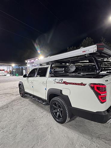 Ssangyong: Ssangyong Rexton Khan: 2020 г., 2.2 л, Автомат, Дизель, Пикап — 3