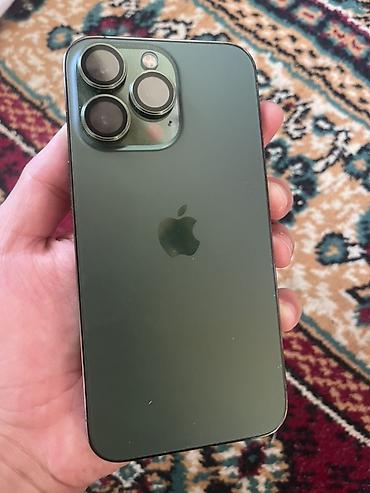 IPhone 13 Pro, Б/у, 128 ГБ, Alpine Green, 76 % at lalafo.kg IPhone 13 Pro, Б/у, 128 ГБ, Alpine Green, 76 %