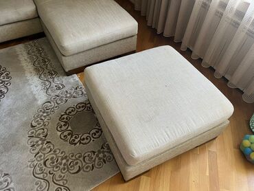 kunc divani: Б/у, Угловой диван, Диван, Без подьемного механизма, Нераскладной
