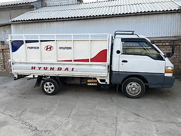 авто грузовые: Hyundai Porter Двух скат Год 2002 Абалы жыкшы, эч кандай кылчуу — 2