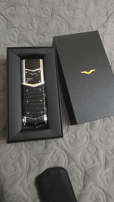 блендер техномир отзывы: Vertu Signature Touch, цвет - Черный, Кнопочный