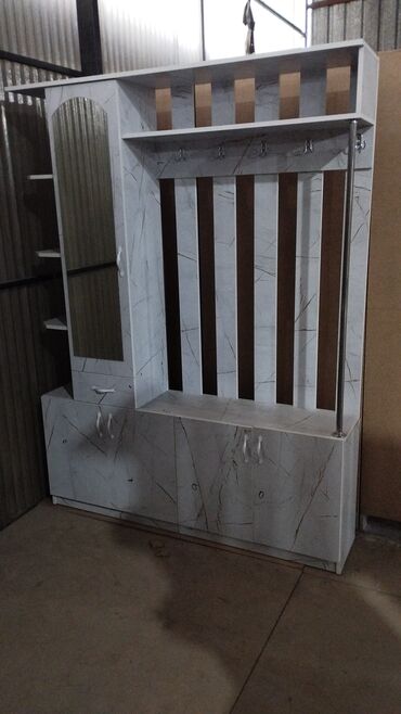 Шкафы-прихожие: Шкаф-прихожая, Новый, С зеркалом, ЛДСП — 14