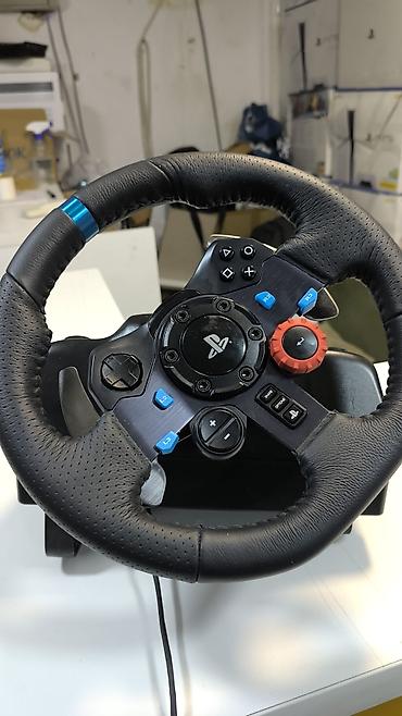 Logitech G29 Driving Force Oyun Sükanı (PS5 / PS4 / PC) Ehtiyac lalafo.az -da Logitech G29 Driving Force Oyun Sükanı (PS5 / PS4 / PC) Ehtiyac