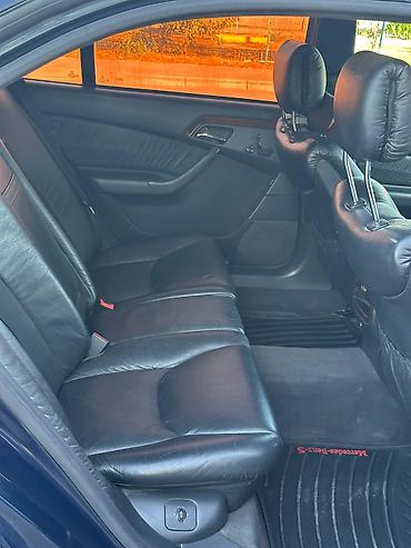 Продажа авто: Mercedes-Benz S-Class: 2001 г., 3.2 л, Автомат, Бензин, Седан — 9