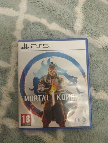 mortal kombat x: Игра Mortal Kombat 1 для PlayStation 5.Состояние идеальное