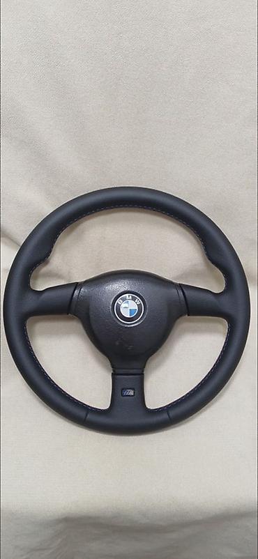 диски борбет а: Руль BMW 1995 г., Б/у, Оригинал, Германия — 1