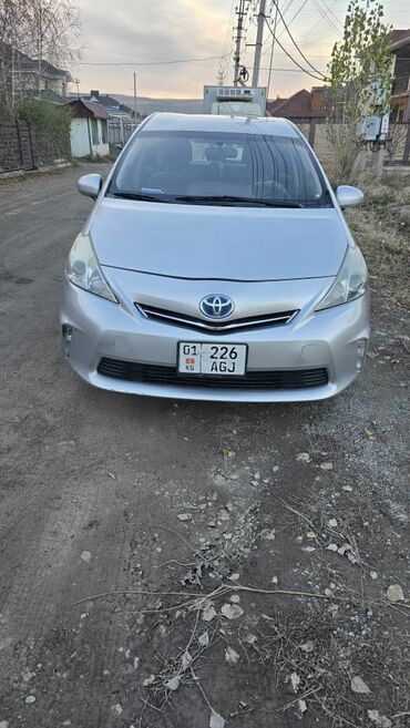 Toyota: Toyota Prius: 2014 г., 1.8 л, Автомат, Гибрид