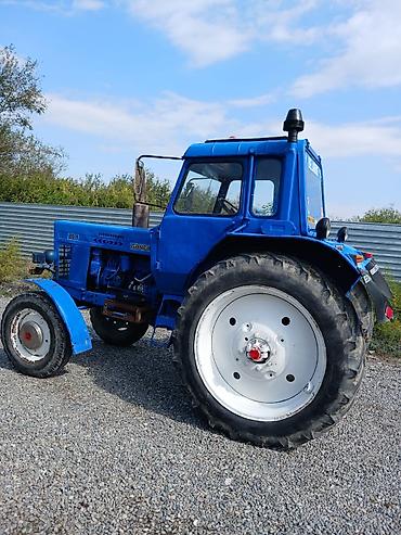 vaz 2107 on susə: Belarus 80.1 traktor - Güclü dizel mühərrik, ön və arxa ötürücülər — 4
