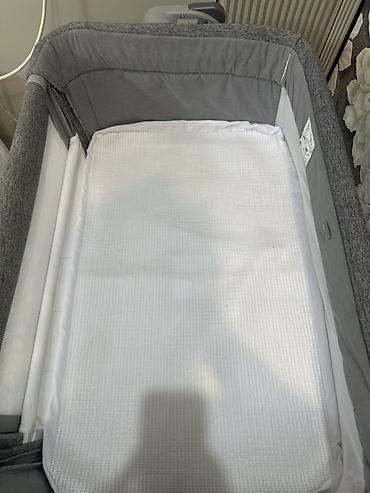 chicco бутылка: Детская прикроватная кроватка Chicco (серый меланж) Продаём любимую — 3