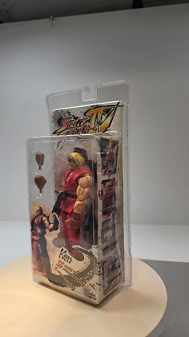 lego batman: Коллекционная фигурка Ken – Street Fighter IV (NECA / Capcom) 🔥 Больше — 4