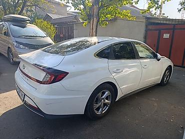 hunda: Hyundai Sonata: 2019 г., 2 л, Автомат, Газ, Седан — 3