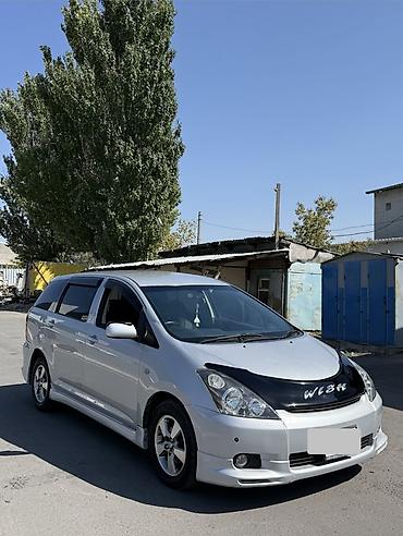 таюта виш: Toyota WISH: 2003 г., 1.8 л, Автомат, Бензин, Минивэн — 3