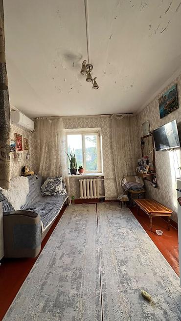 бөлмө сатылат: 1 бөлмө, 13 м², БГУ Мейманкана тиби, 4 кабат, Жаңы ремонт — 4