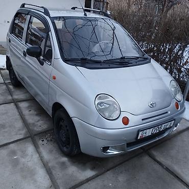 matiz: Daewoo Matiz: 2010 г., 0.8 л, Механика, Бензин — 1