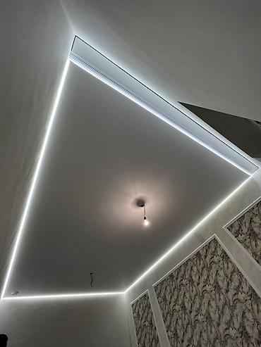 Натяжной потолок: Натяжной потолок Глянцевое, Матовое, 3D потолки Бесплатный замер — 12