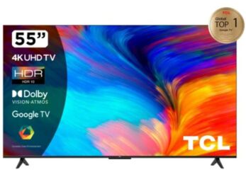 ucuz iphone 6: Televizor TCL 55" 4K (3840x2160)