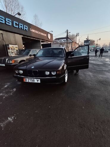 купить номер на авто бишкек: BMW 730: 1991 г., 3 л, Механика, Бензин, Седан