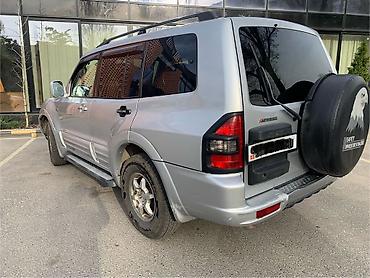жели монжеро: Mitsubishi Montero: 2001 г., 3.5 л, Автомат, Бензин — 4