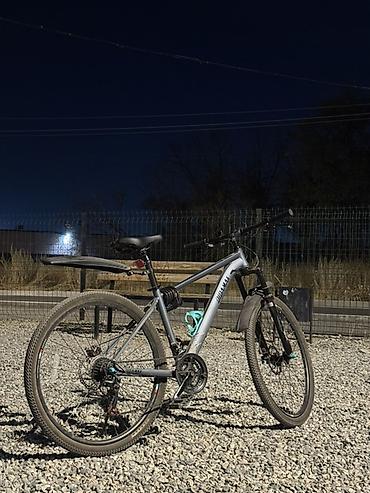 format velosiped: Горный велосипед Didamax 26" - Легкая алюминиевая рама с наклонной — 1