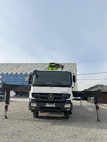 Транспорт: Бетононасос, Mercedes-Benz, 2012 г., 40-60 м — 8